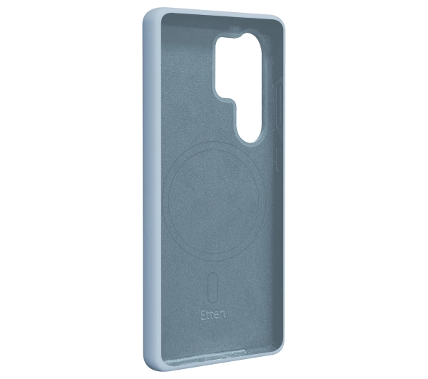 Etteri Silicone Case do Galaxy S25 Ultra Niebieski